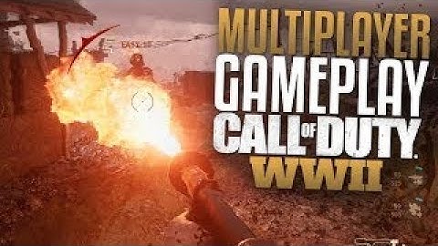 CALL OF DUTY WW2 BETA ALMOST DROPPED 50 KILLS IN DOMINATION(COD WW2 BETA GAMEPLAY)
