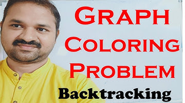Graph Coloring Problem using Backtracking || Design and Analysis of Algorithms || DAA || M Coloring