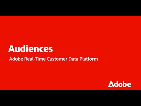 Build and Manage Audience Segments in Real-Time CDP | Adobe for Business