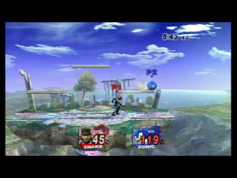 Angel (Snake) vs. Anon (Sonic) Game 1