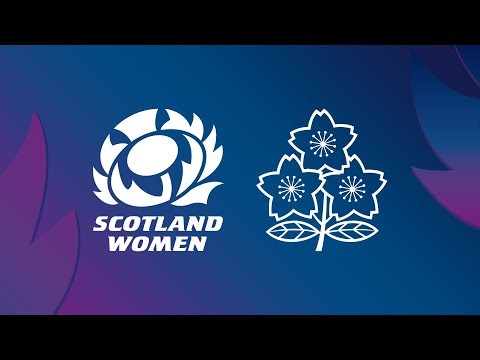 LIVE | Scotland Women v Japan Women