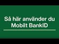 Så här loggar du in på Mina sidor med Mobilt BankID (mobil ...