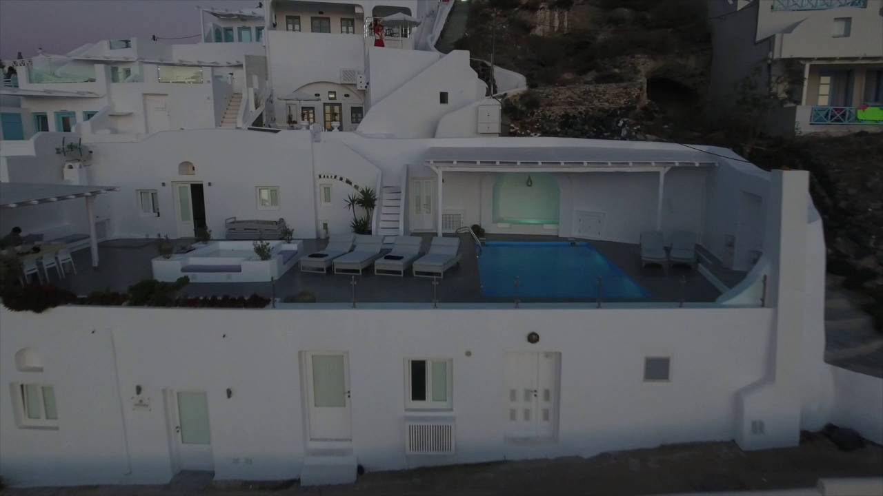 Erossea Villa October Imerovigli Santorini Greece - YouTube