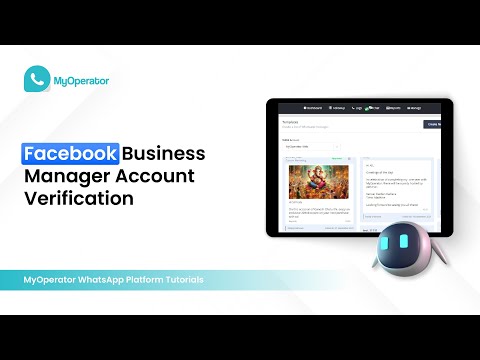 Facebook Business Manager Verification Process | FBM Verification | MyOperator WhatsApp Business API - video from MyOperator