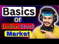 Stock market basics explained       hindi  stock market course part 1
