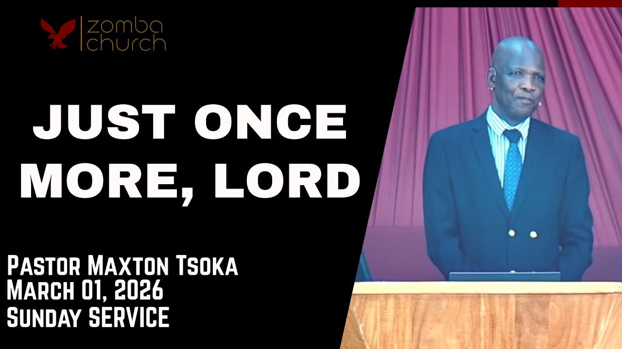 Sunday Service 01/03/2026