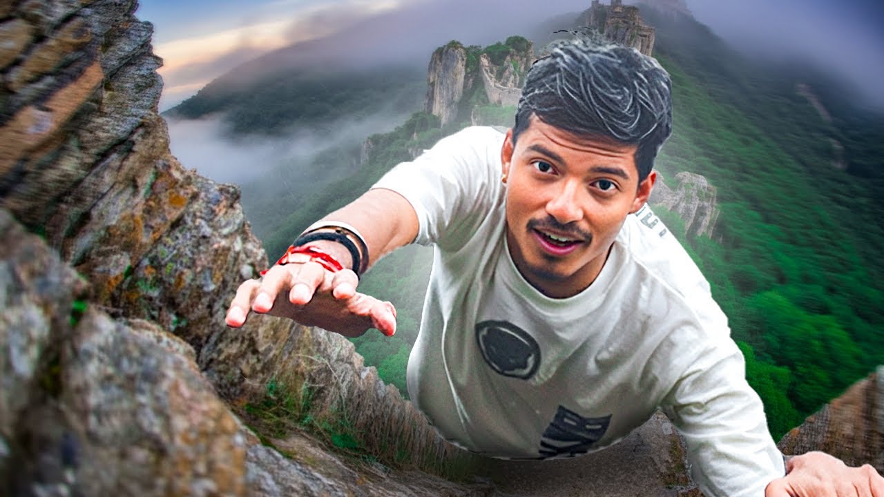 India ka sabse khatarnak Fort😱 | Harihar Fort Trek |Safarwithsaksham ~ Day 8
