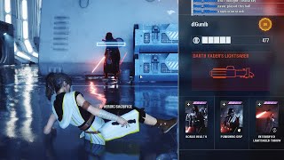 Dueling a FULLY CARDED VADER | Hero Showdown | Star Wars Battlefront 2