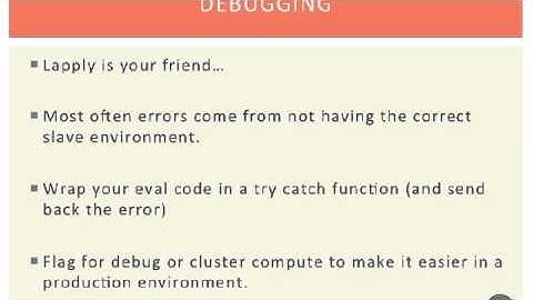 Parallel Computing in R with SNOW and Rgpu