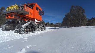 Battle for the Mountain! - Sno-Cat Adventure - Part Deux #tuckersnocat #pistonbullysnocat #snowcat