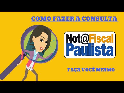 Aprenda fazer a CONSULTA da NOTA FISCAL PAULISTA