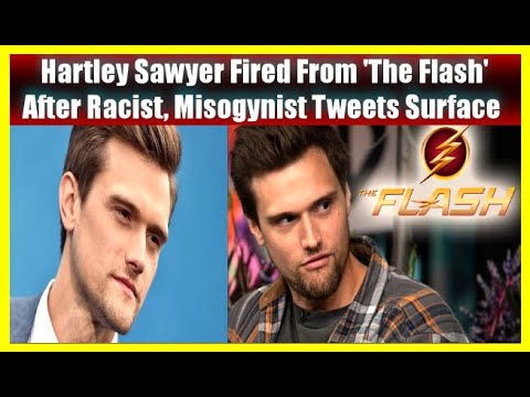 Hartley Sawyer fired from CW's 'The Flash' after racist, misogynist ...