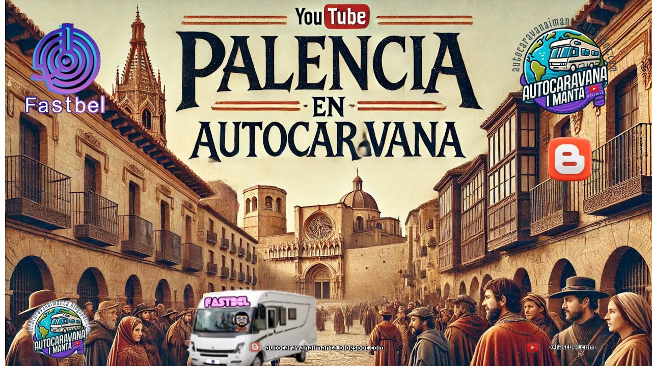 Palencia en Autocaravana.