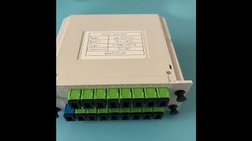 Fiber optic splitter LGX plc splitter 1x16 sc/apc China Factory Manufacturers Suppliers