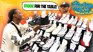 Cashing Out $50,000 On Sneakers in Seattle!