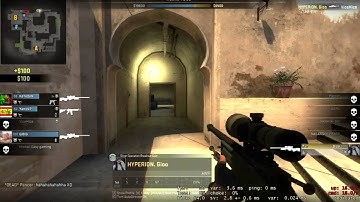 CS GO ACE w/AWP - Mirage