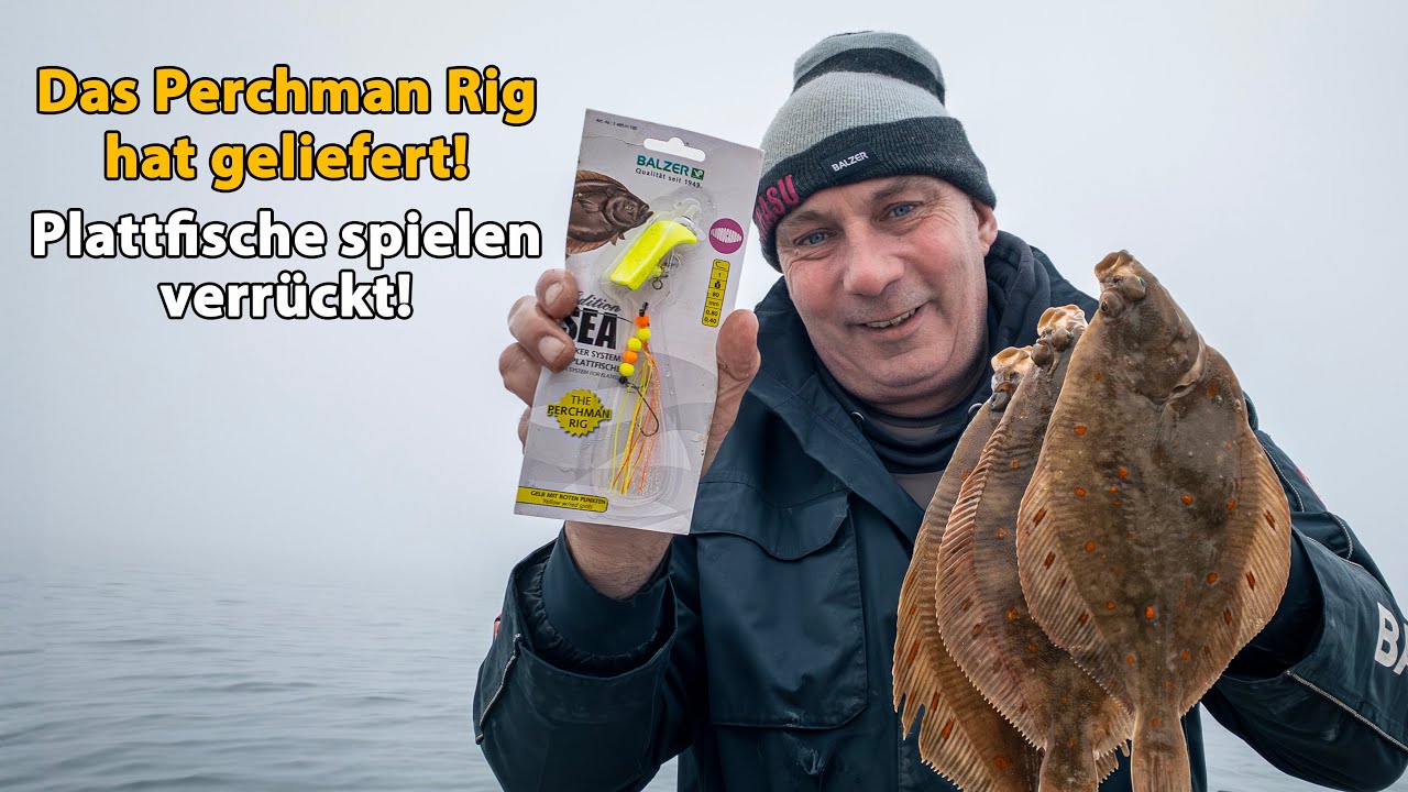 Absolut überzeugend: Der Abräumer für Plattfisch - das Balzer Perchman Rig