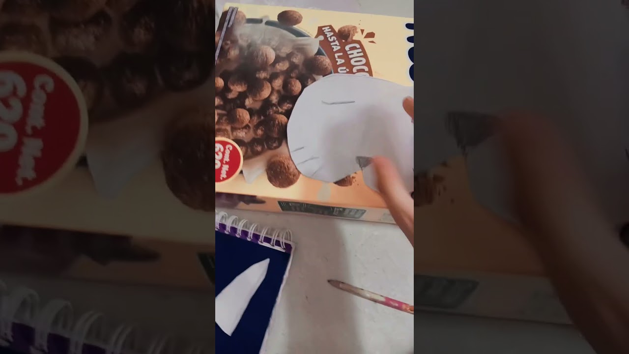 Haciendo una mascara de Therian