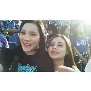 AKSI PANSER GIRL PSIS SEMARANG