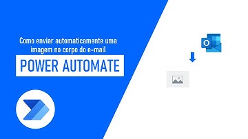 Como inserir imagem dentro do corpo do e-mail e enviar com o Power Automate
