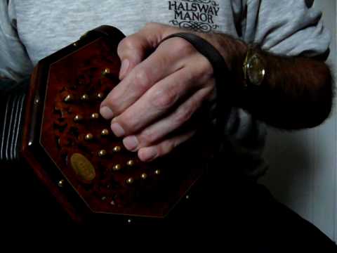 30 Button Anglo Concertina Chord Chart