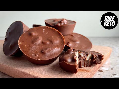 Keto Chocolate Nuts