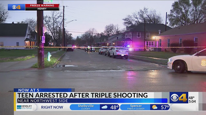 15-year-old arrested after 2 killed, 1 injured in shooting involving gun exchange