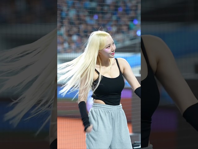 朴星垠暴力身材???? #박성은 #박성은치어리더 #치어리더