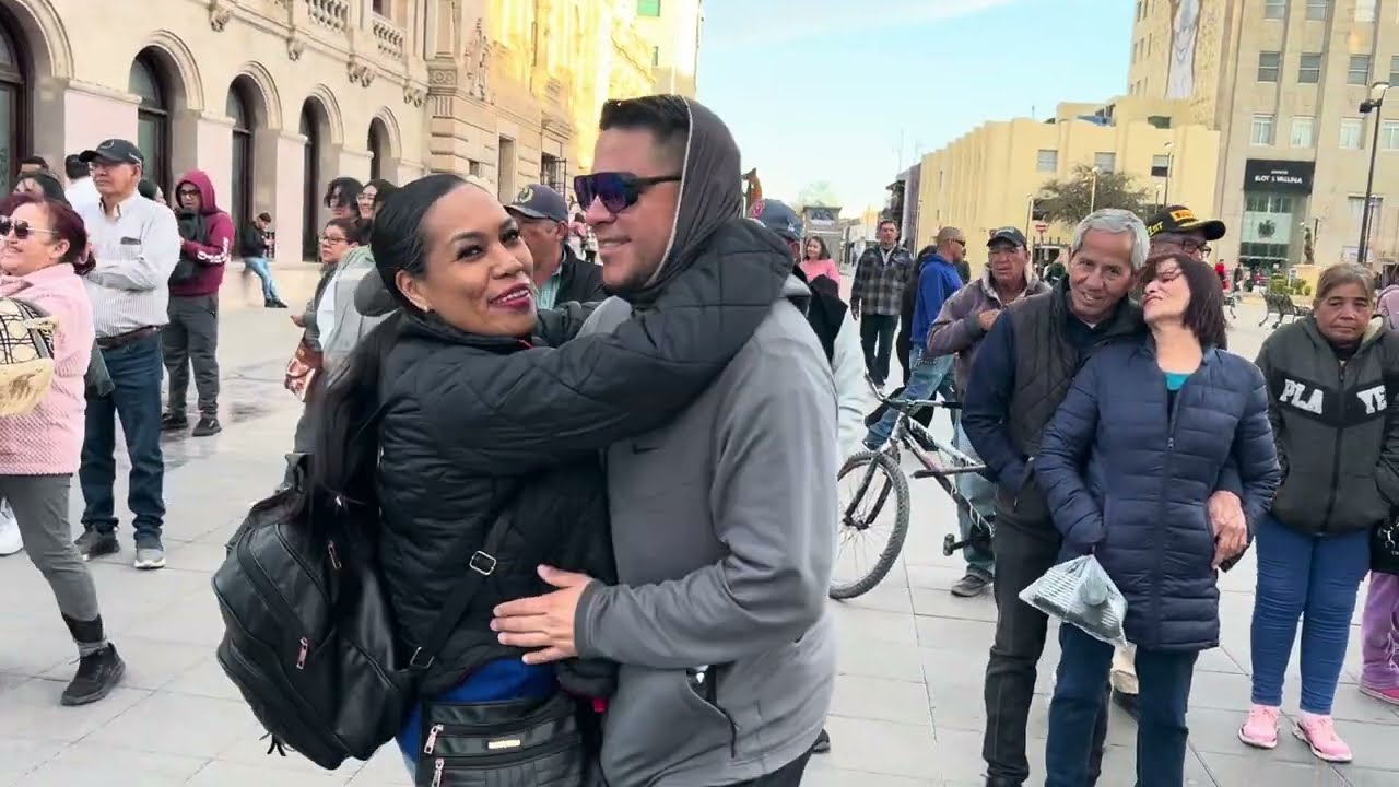 La plaza 🎵del baile🕺💃 en Chihuahua ❤️