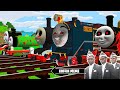 DON'T FRIENDS with THOMAS THE TANK ENGINE.EXE and FRIENDS in Minecraft ! ALL EPISODES of 2021