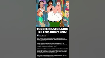 Tunneling Slugging rn after BHVR PTB Announcement 🤣 #dbd #dbdmemes #dbdsurvivor #dbdkiller