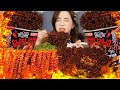 [Mukbang ASMR] 매운 🔥 고스트 페퍼 라면 & 낙지 다리 찜 Spicy GhostPepper & Small Ocotpus Legs Eatingshow Ssoyoung