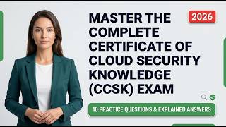 Master the CCSK Exam: 10 Practice Questions & Explained Answers (2026)