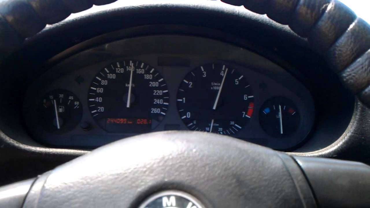 Приборка bmw e36