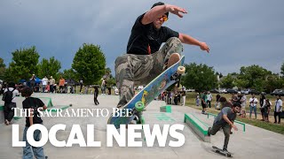 See Tyre Nichols Skate Park Open In Sacramento: ‘This Is A Very Bittersweet Thing’
