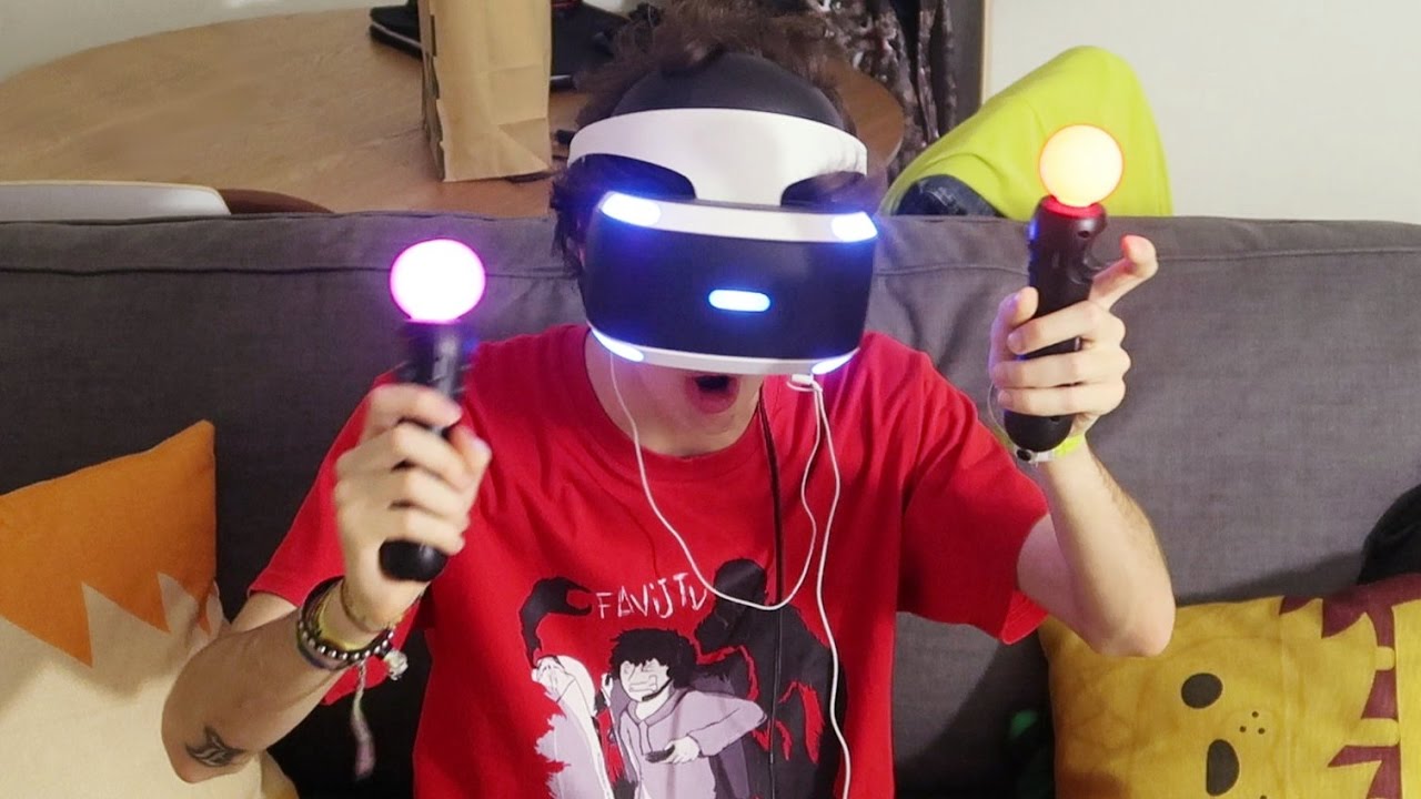 PROVO A CUCINARE LA PIZZA! Job Simulator (Playstation VR) YouTube