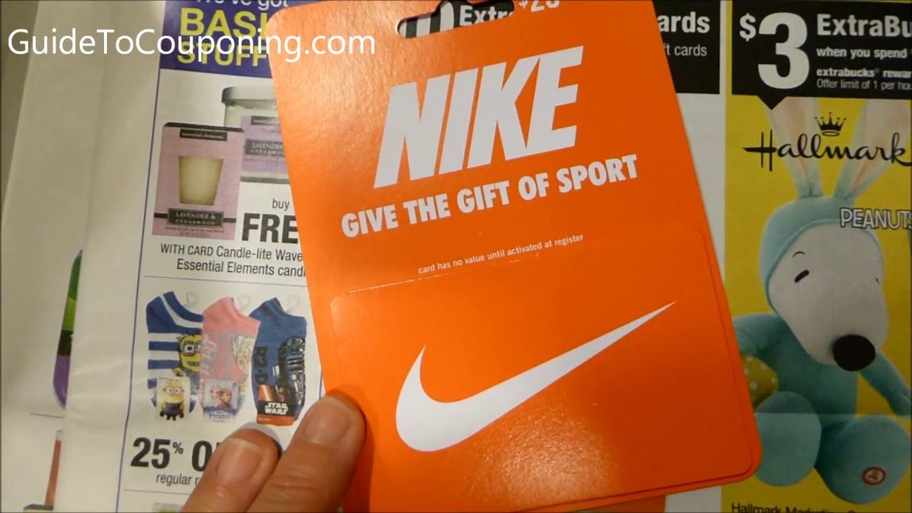 CVS Couponing and Swagbucks and Couponing Shopping Online at Nike