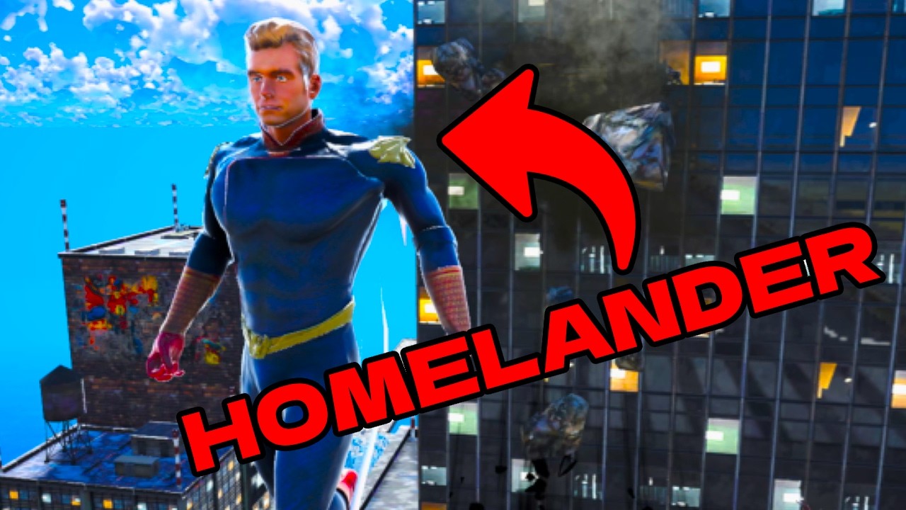The NEW Homelander Game Is INSANE - YouTube