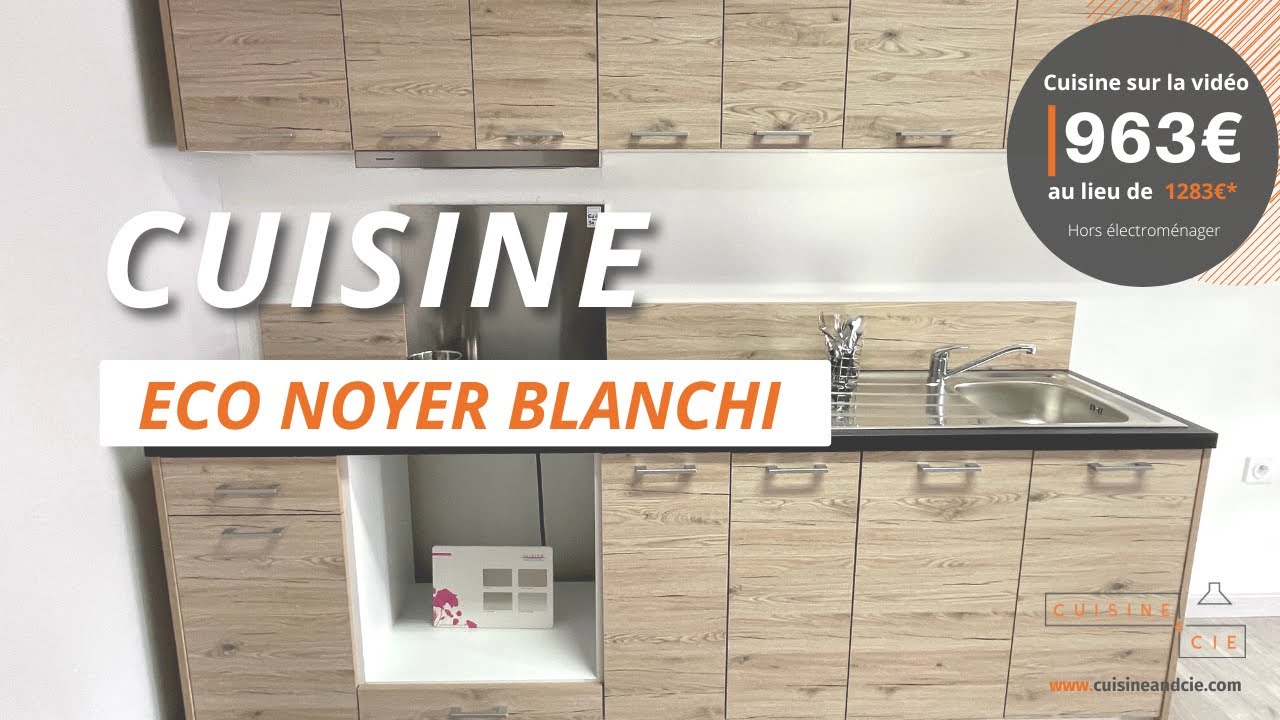 Façade Pour Lave-vaisselle Semi-intégrable Eco Noyer Blanchi L 60