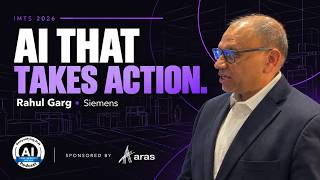Information Siemens on Industrial AI Agents: From Insight to Action | Rahul Garg | IMTS 2026 Guide