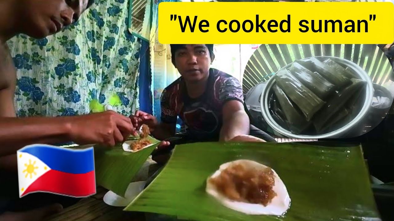 Nag luto kami ni Arvin ng SUMAN OR PUTOS PATANI 🇵🇭 #food #yummy #philippines 