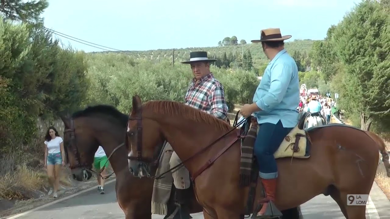 Romería de La Yedra 2017 · Romería chica