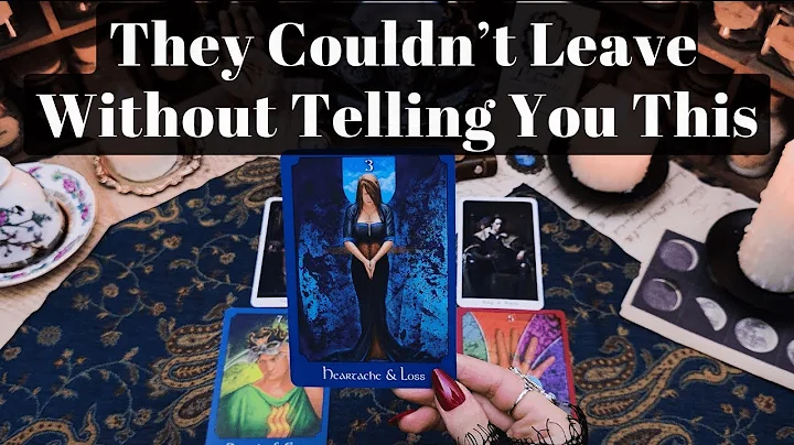 THEY COULDN’T LEAVE WITHOUT TELLING YOU THIS…THIS MESSAGE IS FOR YOU ONLY