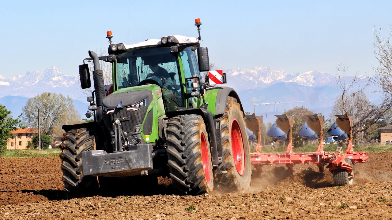 fendt-vario-942-esavomere-maschio-aratura-2023-plowing-youtube