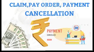 CLAIM,PAYMENT ORDER,PAYMENT CANCELLATION IN KSMART