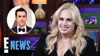 Rebel Wilson Reveals If She Would Ever Work With Sacha Baron Cohen Again | E! News