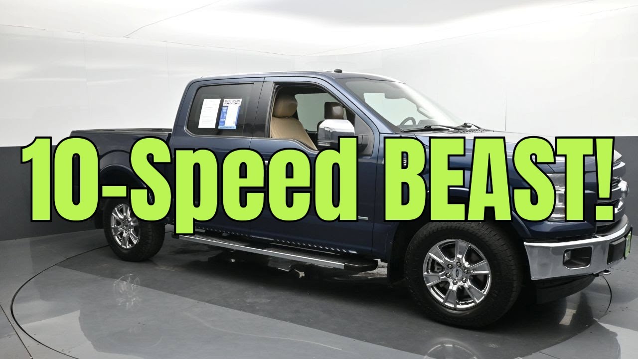 2017 Ford F-150 Lariat | Twin-Turbo Towing King with New 10-Speed