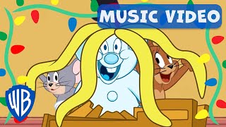 Мульт Tom and Jerry Snowmans Land Bein Silly Song WB Kids