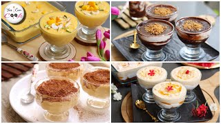 4 Special Desserts For Iftar by (YES I CAN COOK)