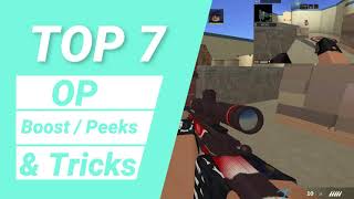 7 OP CB TRICKS
